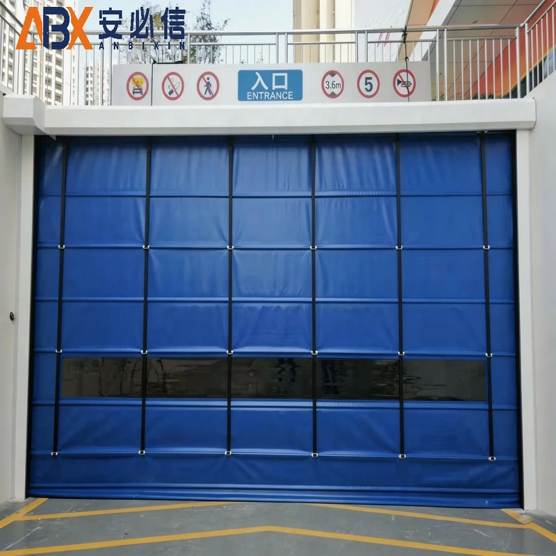 阿勒泰PVC堆积门