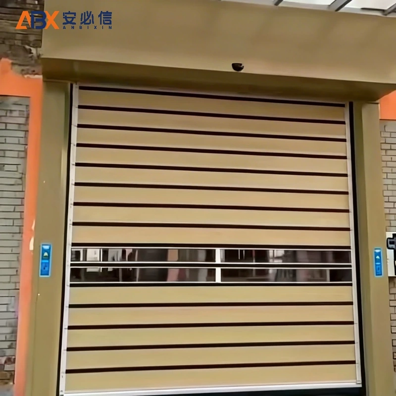 阿勒泰感应高速门